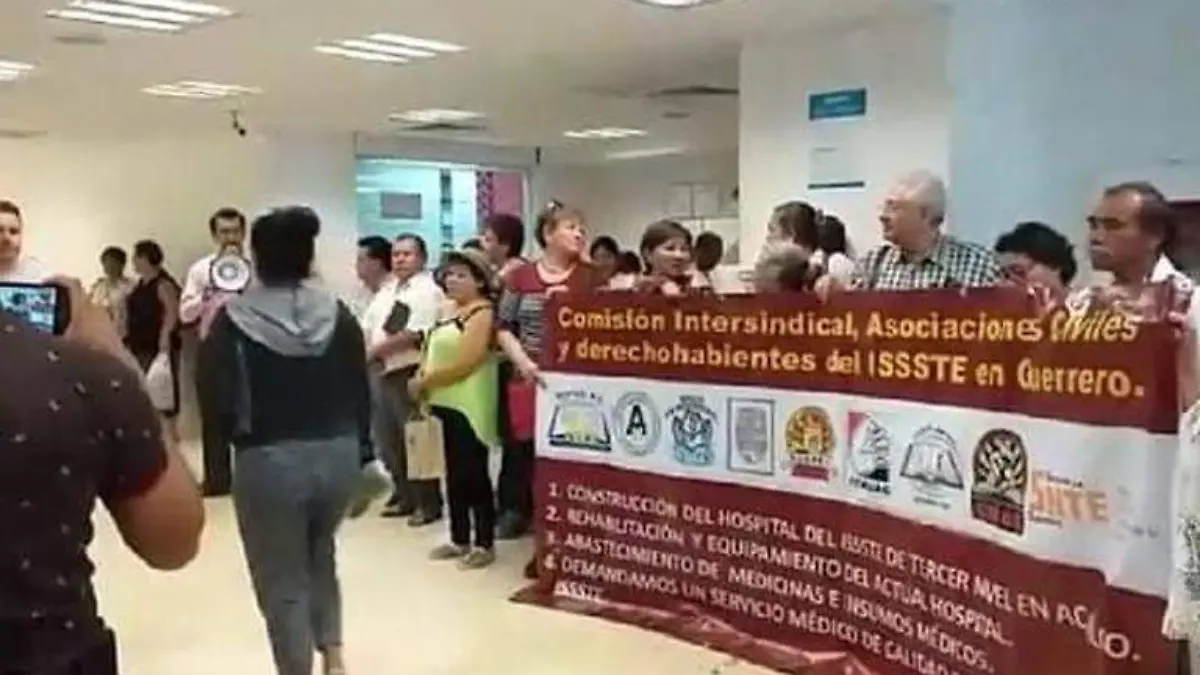 ISSSTe trabajadores 